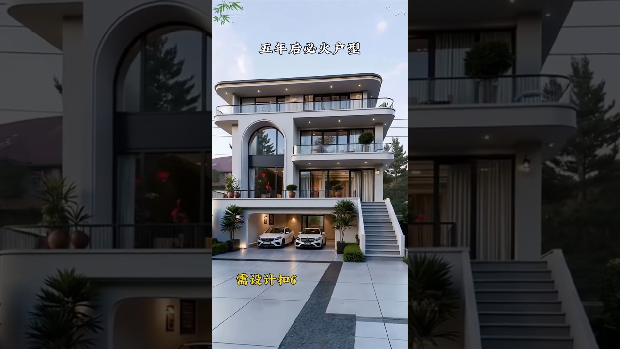 Modern House Construction 1118. #home #homedecor #homedesign #houseconstruction #timelapse #trending