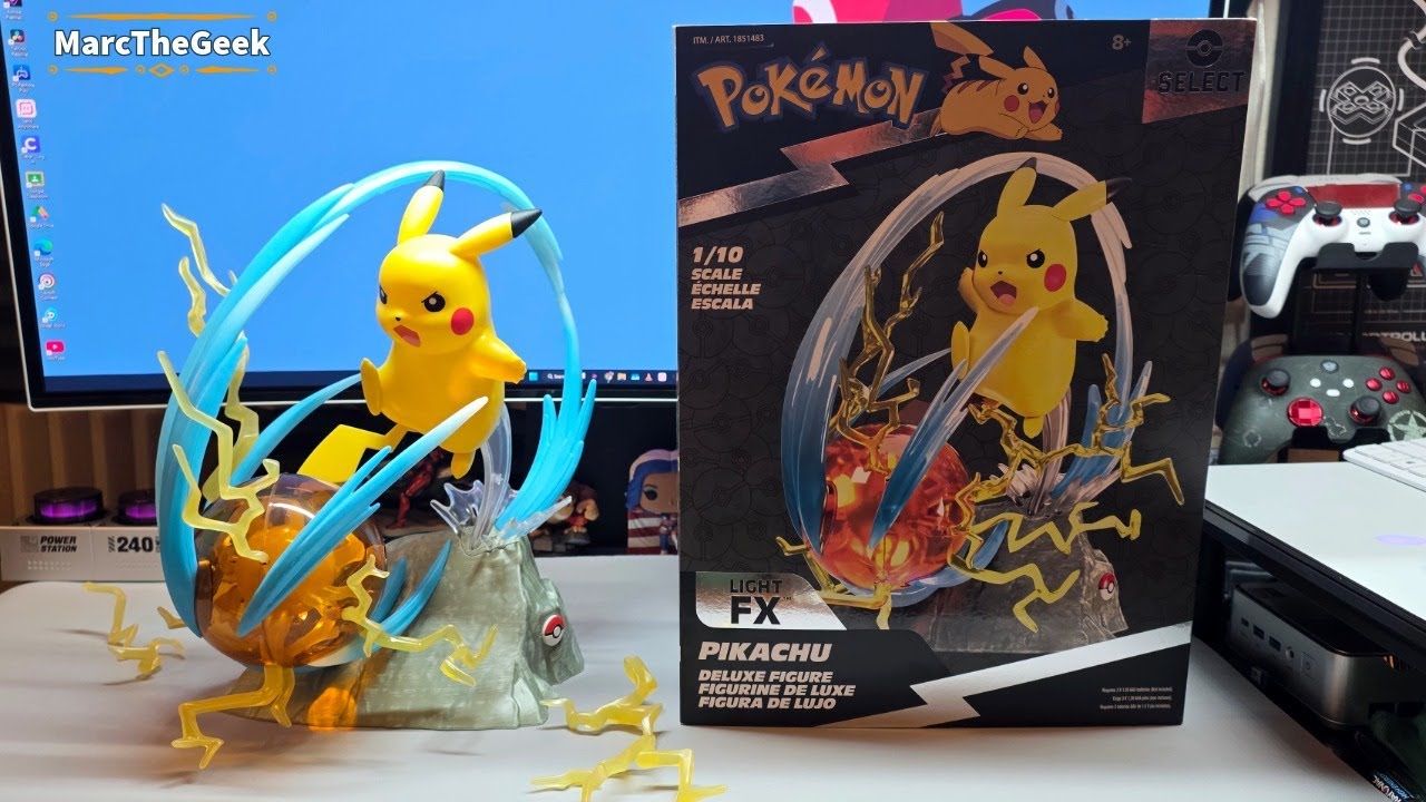 Pok&eacute;mon Pikachu Light FX Figure for Christmas!