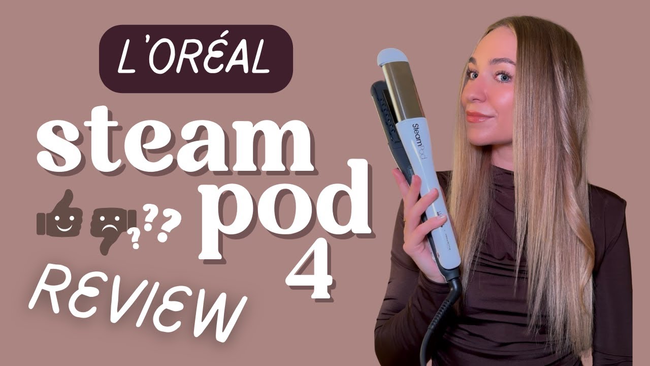 Честный обзор выпрямителя для волос L'Oréal Steampod 4.0