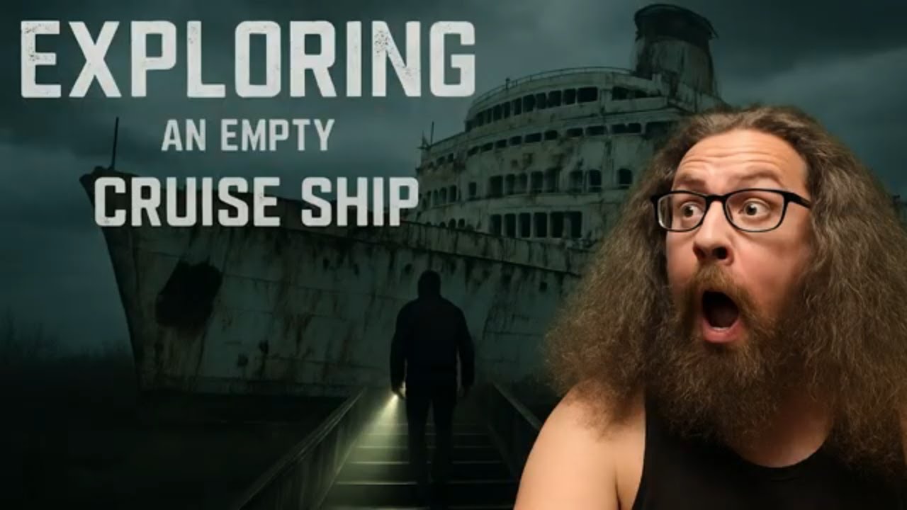 A Haunted Cruise Ship? Exploring The NCL Bliss | My First Time Cruising to Alaska!