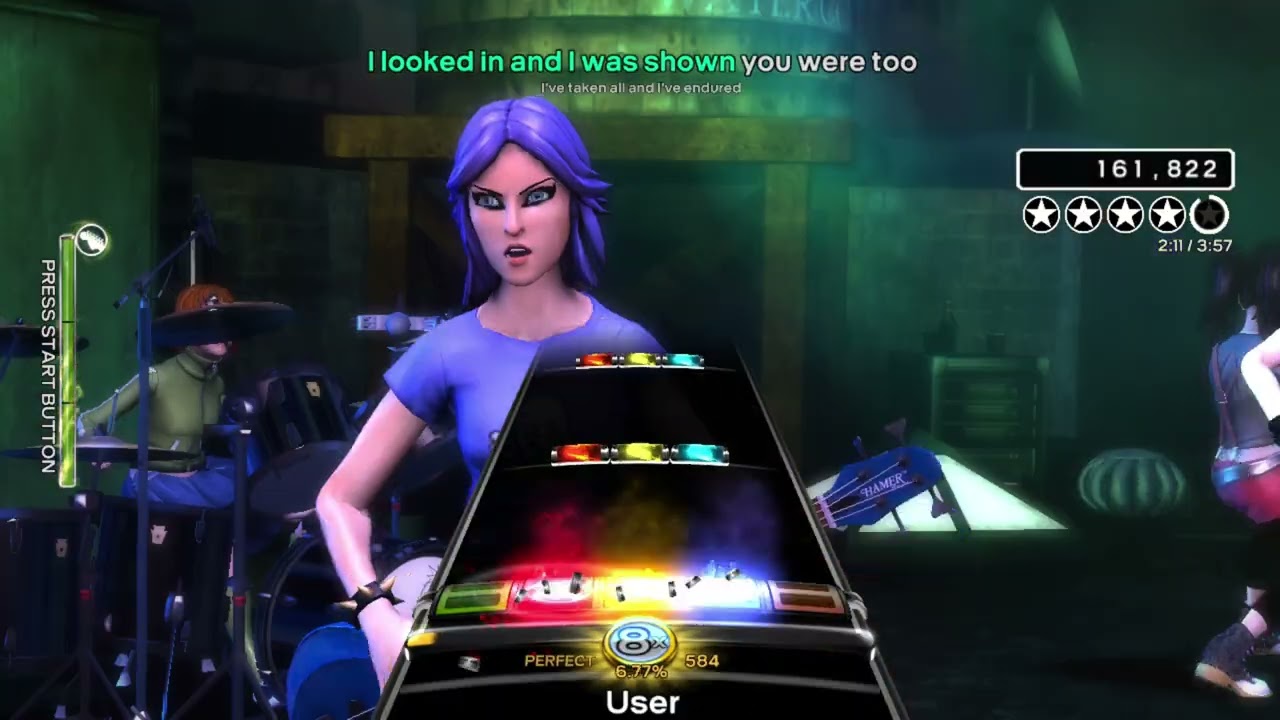 Rock Band 3 Deluxe - I'll Stick Around (RB2 DLC) - Guitar (Expert) - 100% FC 5GS