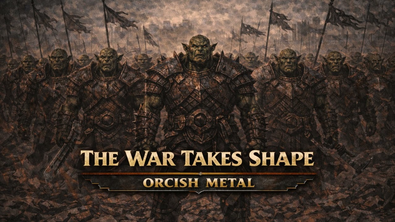 Orcish Groove Metal – The War Takes Shape | Orcish War-Tongue
