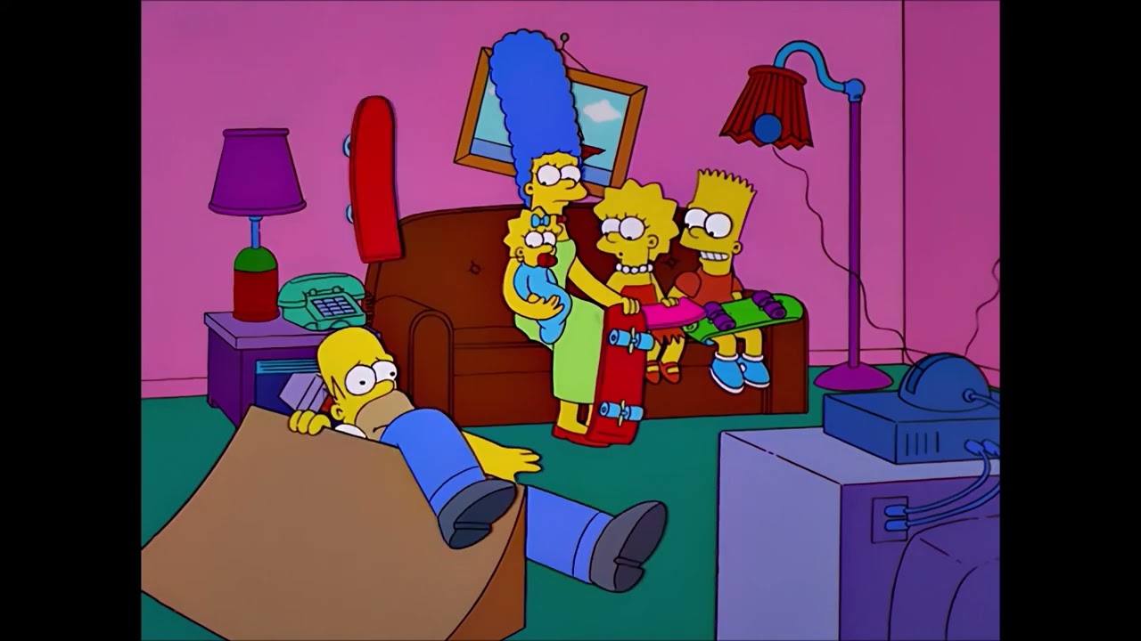The Simpsons Season 12 Couch Gags HQ 4:3