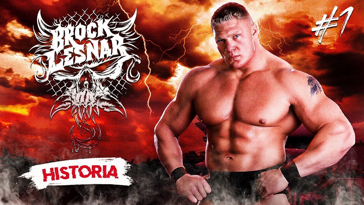 La HISTORIA de BROCK LESNAR (2000-2007)