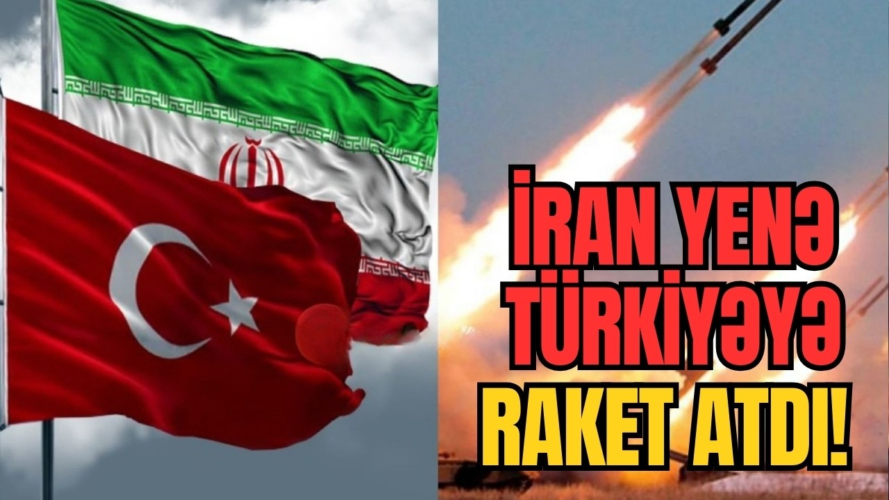 İran yenə Türkiyəyə raket atdı! Dubay yenə vuruldu! - LAF TV