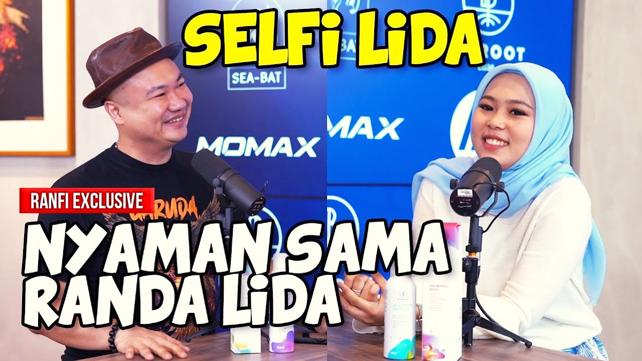 SELFI LIDA - RANDA SELALU SUPPORT AKU SAMPAI BIKIN NYAMAN