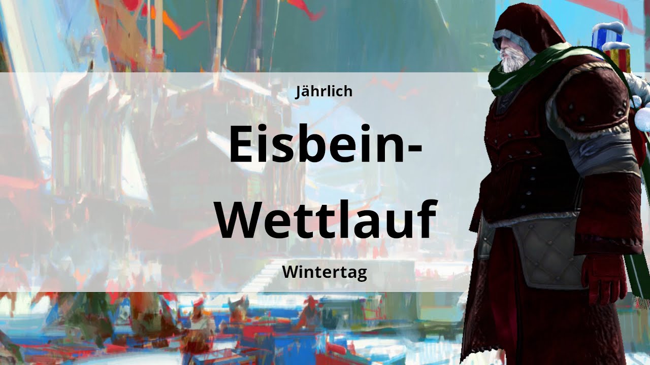 GW2-Erfolg: Eisbein-Wettlauf (j&auml;hrlich), Wintertag-Br&auml;uche, Wintertag, Guild Wars 2