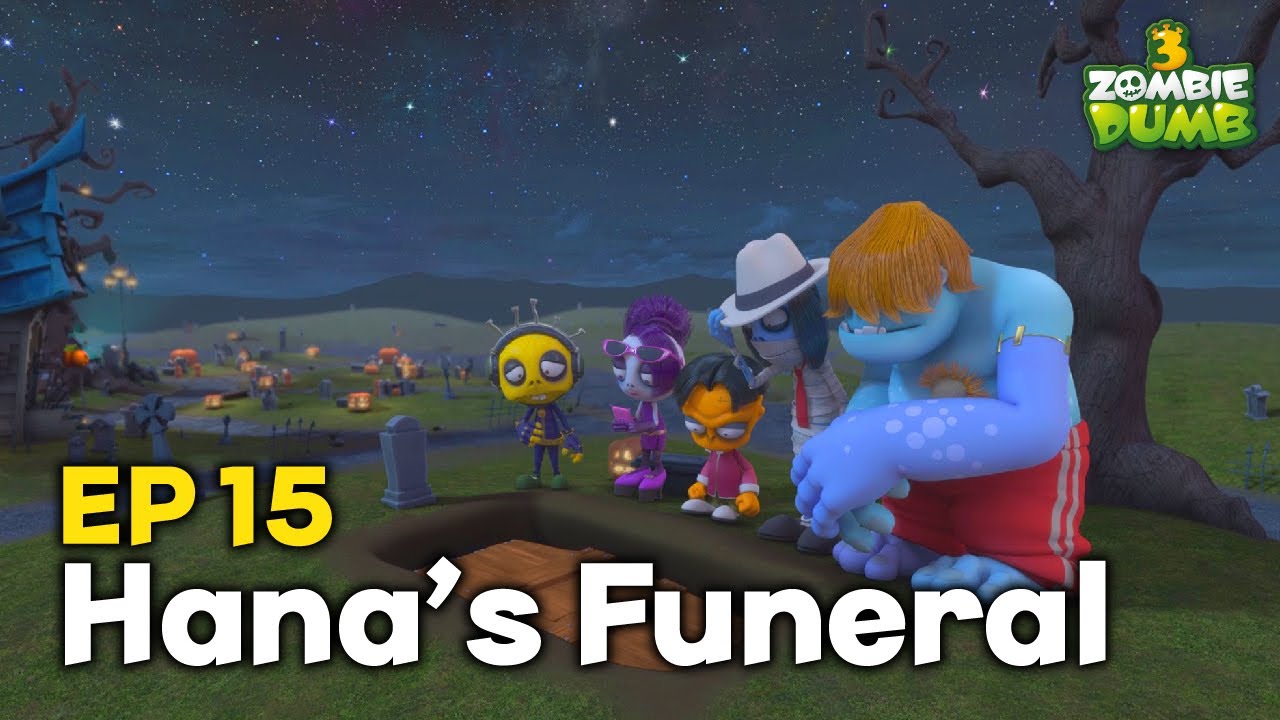 [EP 15] Hana's Funeral | Zombiedumb Season 3 | Korea