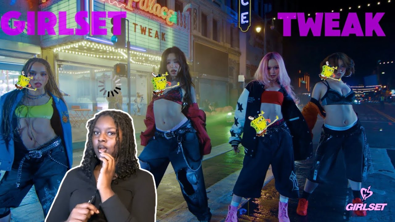 GIRLSET &ldquo;Tweak&rdquo; MV reaction / THEIR VOCALS ARE TAKING IT 🤏