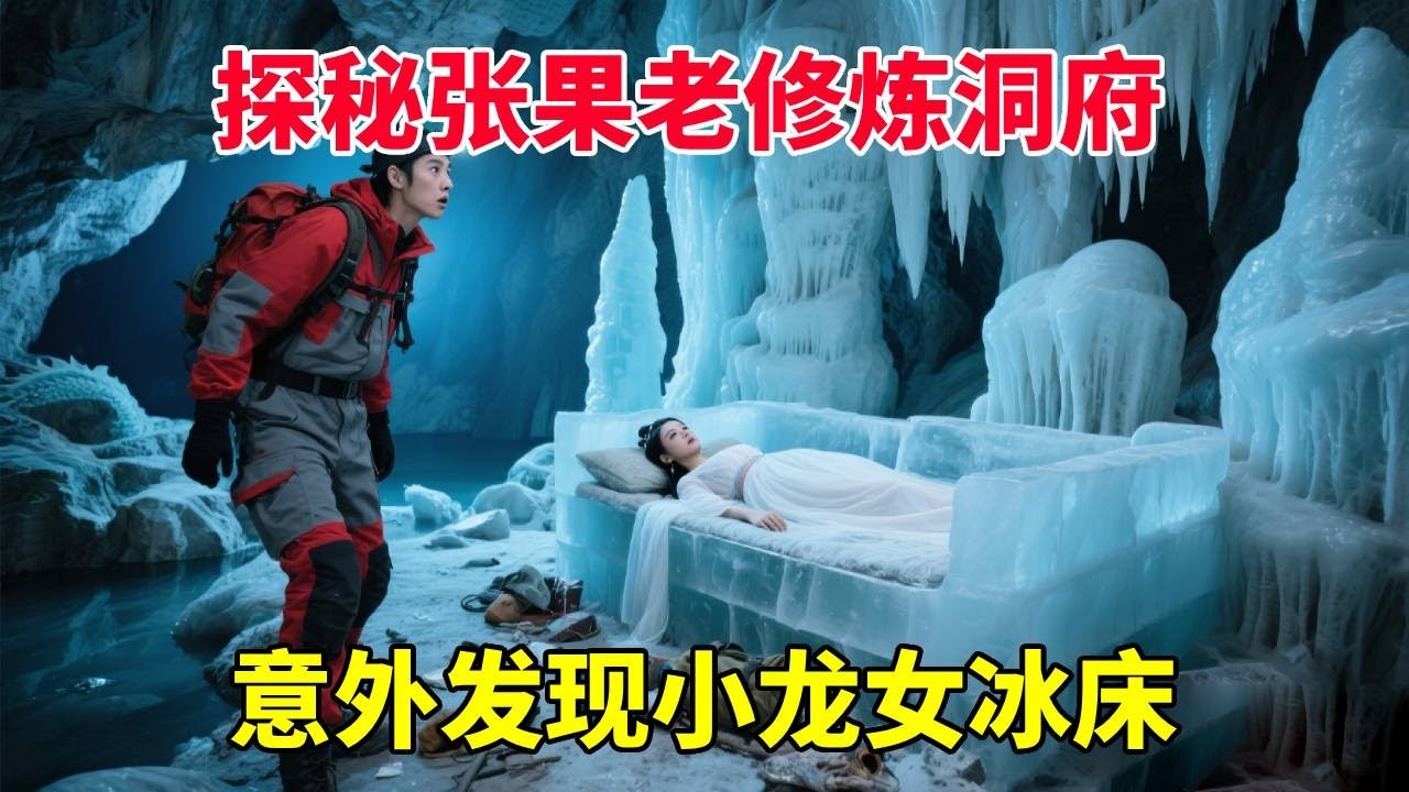 傳說張果老修煉過的神仙洞府，當地人曾走了三天三夜見到天池，小伙卻發現了小龍女的千年玄冰床！【馬幫主探險中國】