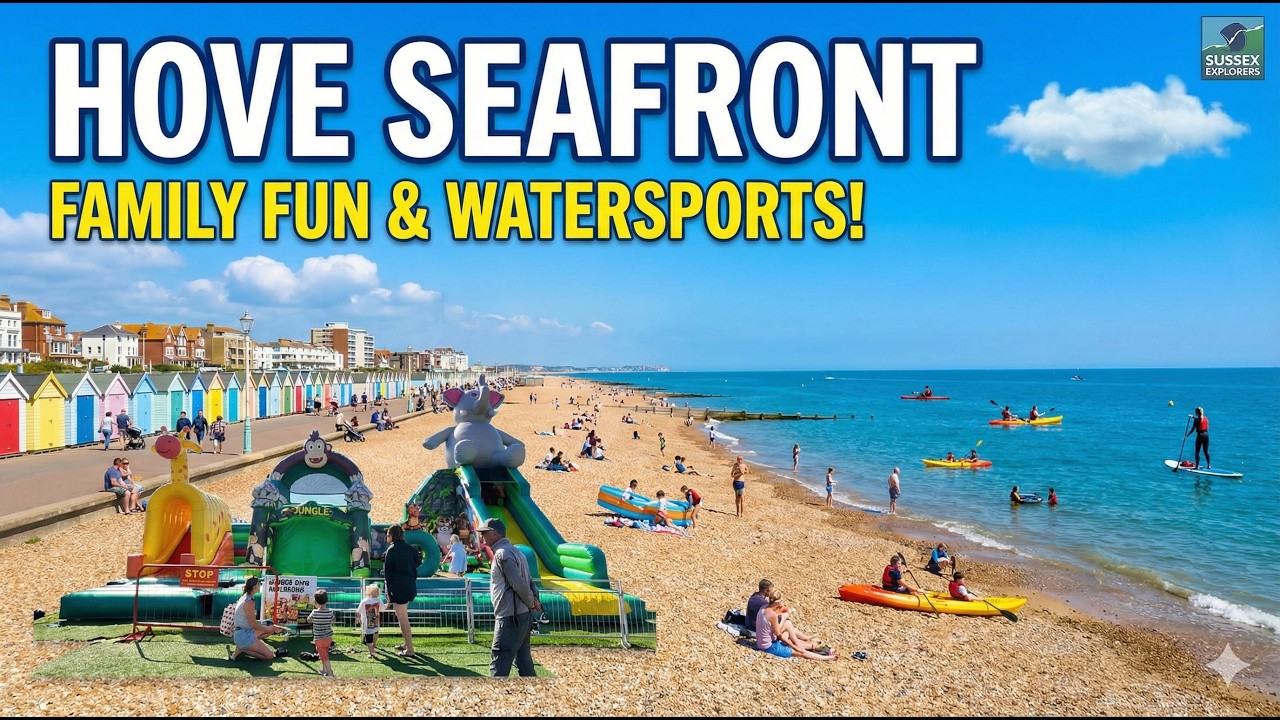 Perfect Day at Hove Seafront