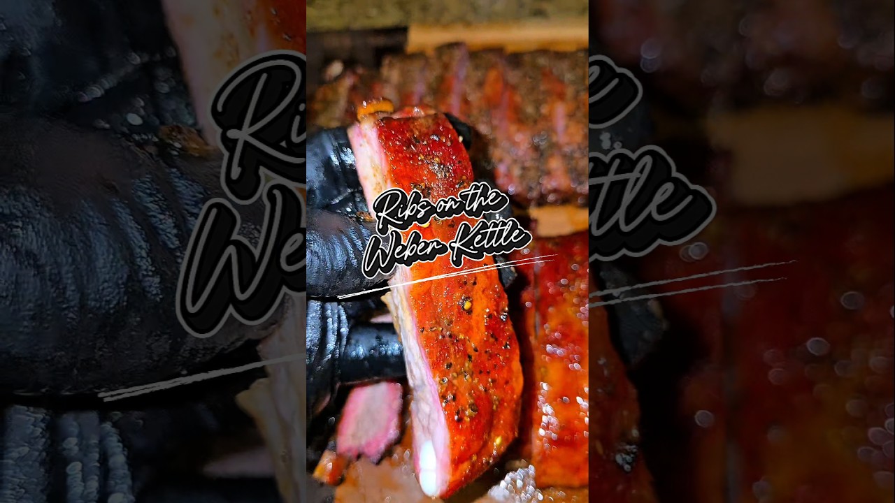 St Louis Ribs on the 