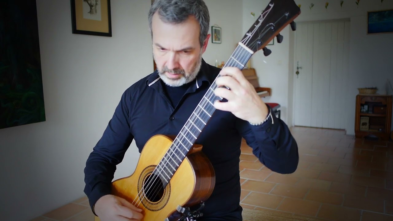 Julián Arcas - El Postillon de la Rioja - Benoît ALBERT, guitar.