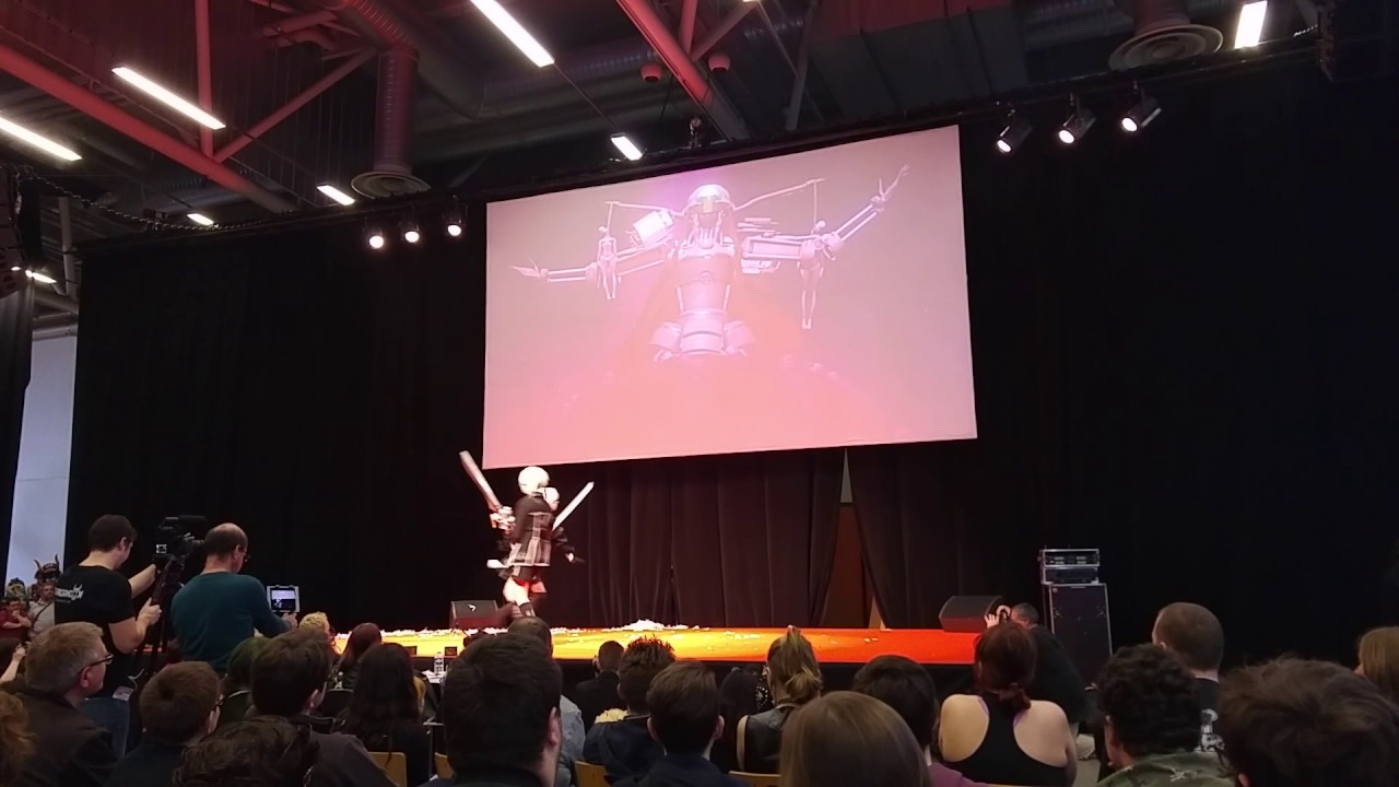 Clermont Geek Convention 2017 / Concours Cosplay / NIER AUTOMATA