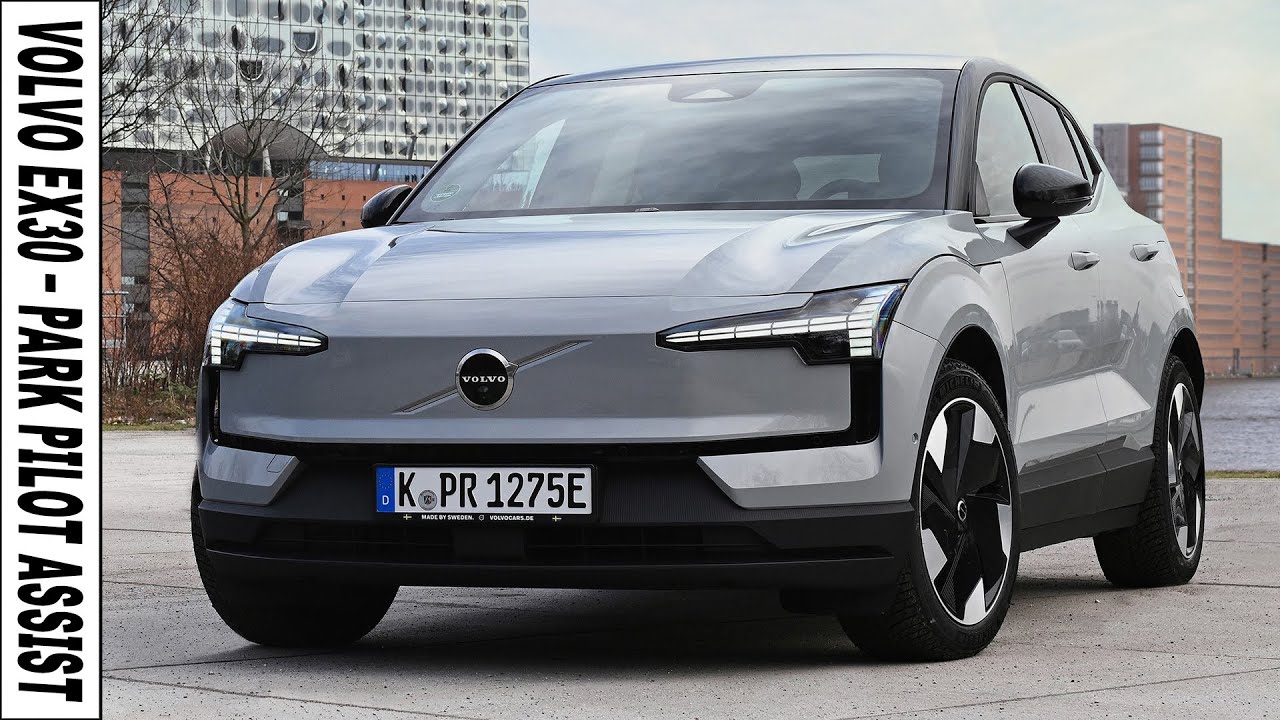 2024 Volvo EX30 &ndash; Park Pilot Assist Experience