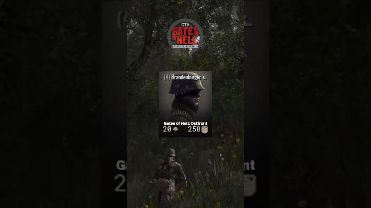 Are these the best German infantry in CTA Gates Of Hell Ostfront?  #gatesofhell #ww2games