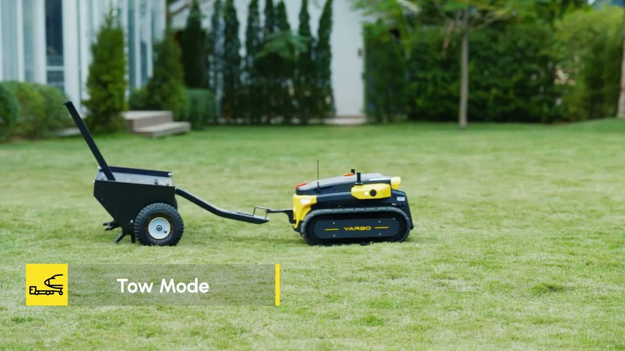 Yarbo: The Ultimate 4-in-1 Autonomous Yard Robot | Mow, Blow, Snow, & More!