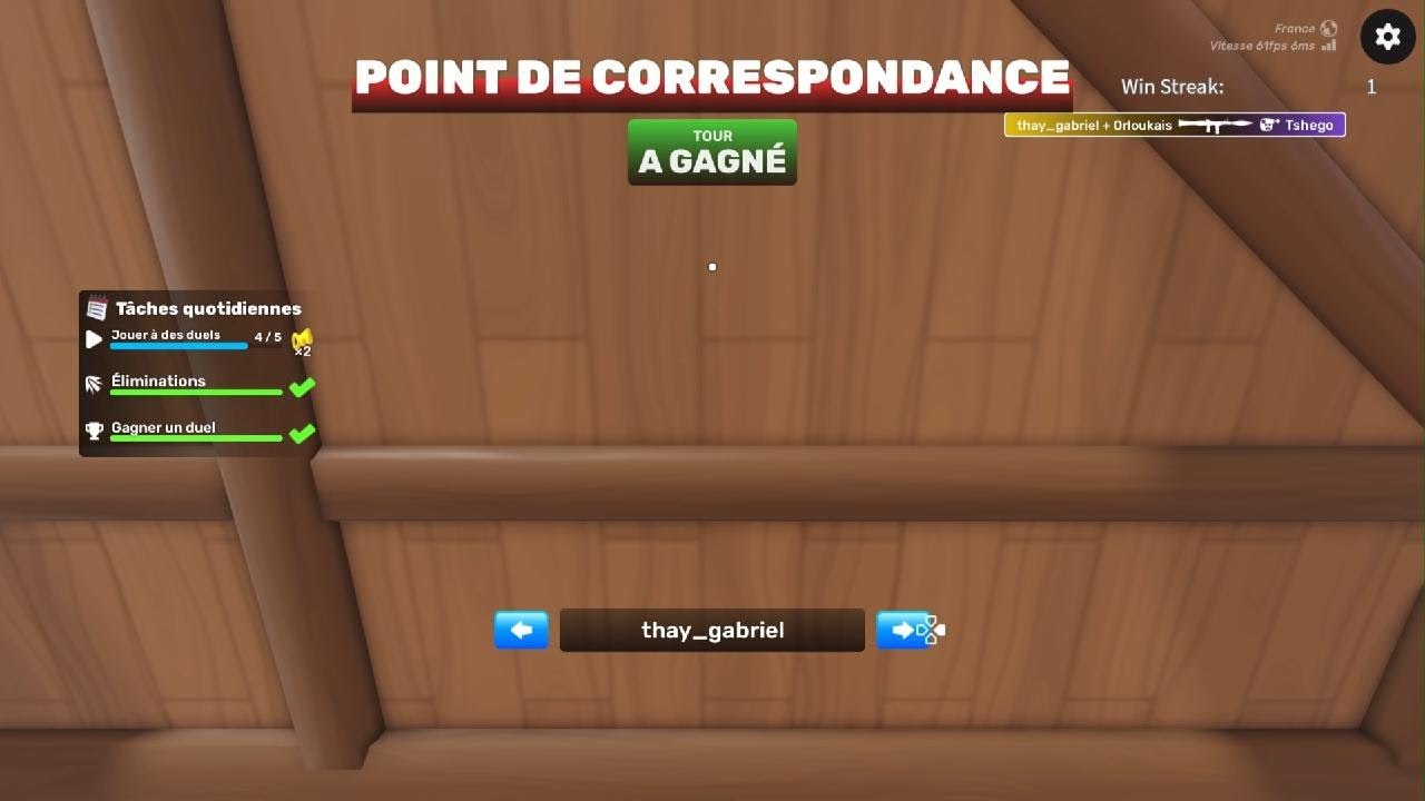 On fait du rivals avec Orloukais