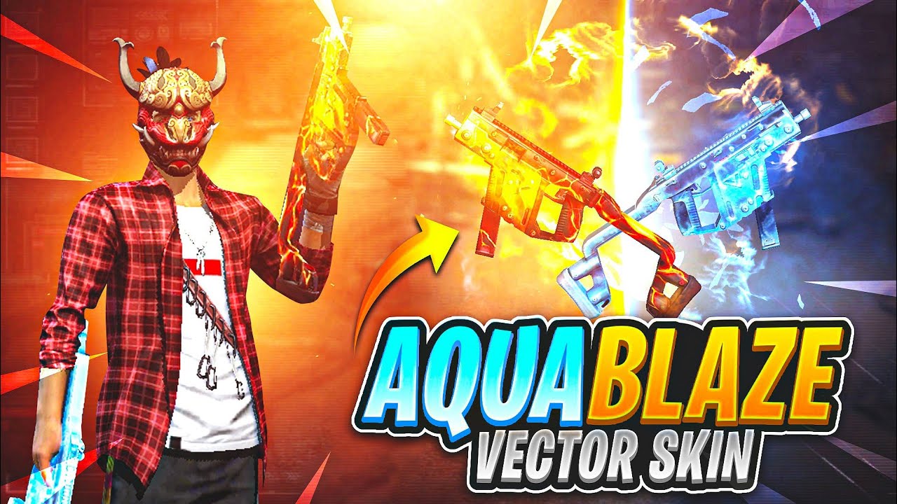 Aquablaze Wrath Vector Faded Wheel Free Fire || New Aquablaze Wrath Vector || Garena Free Fire