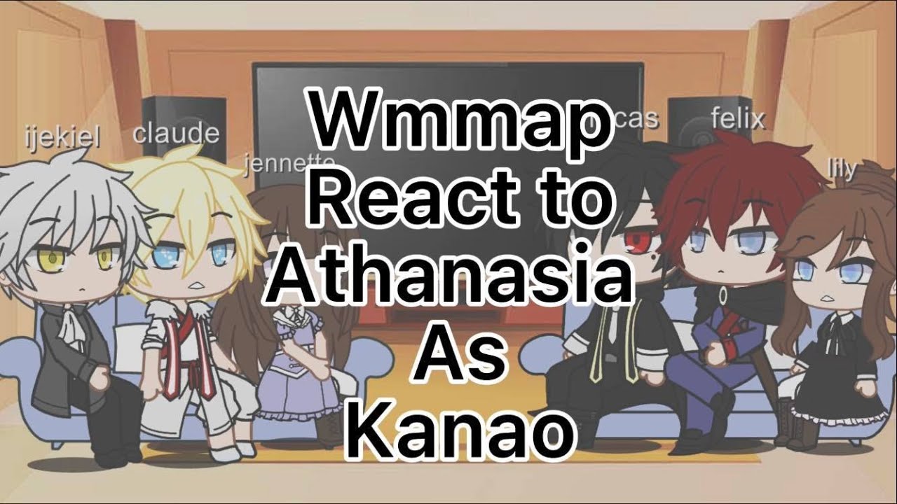 Who made me a princess(wmmap) react to athanasia as kanao