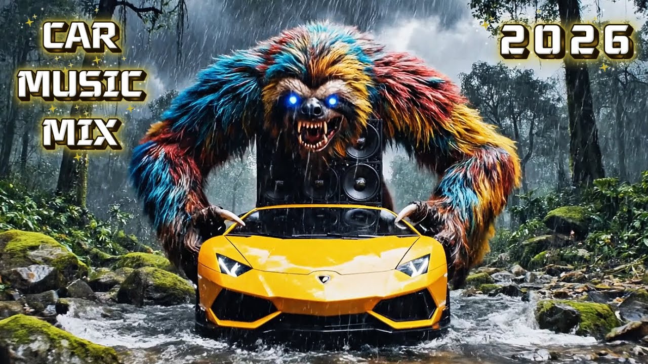 🔊 Bass Boosted EDM 2026 / 🚘 Club Remix Energy / Ultimate Car Music Mix