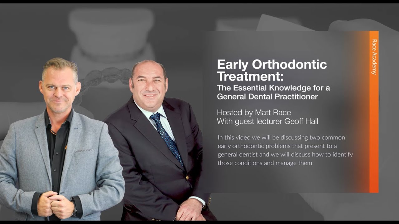 Early Orthodontic Treatment: The Essential Knowledge for a General Dental Practitioner