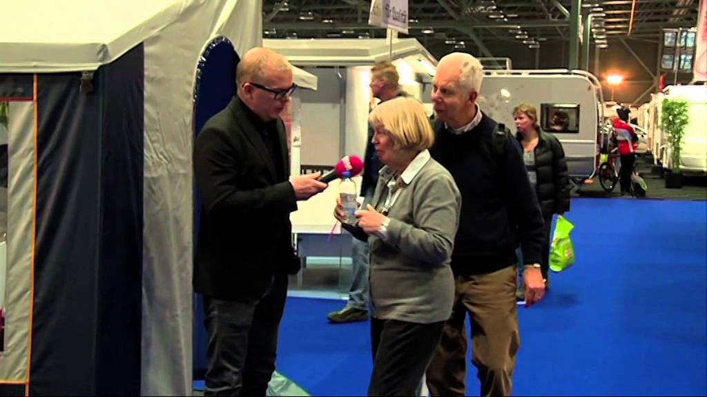 PowNews 23 jan. 2013: Jan Roos op de kampeerbeurs