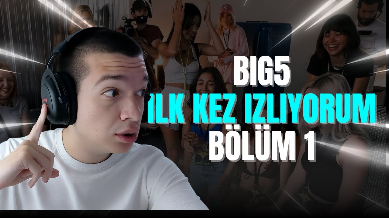 BIG5 izliyoruz | FARKLI BAKIŞ - BÖLÜM 1