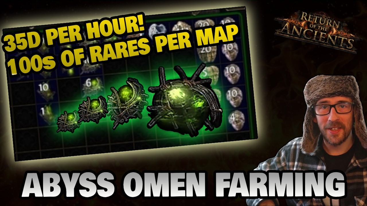 35d Per Hour Abyss Farming - Sacred Bloom/Deli and Abyssal Depths!