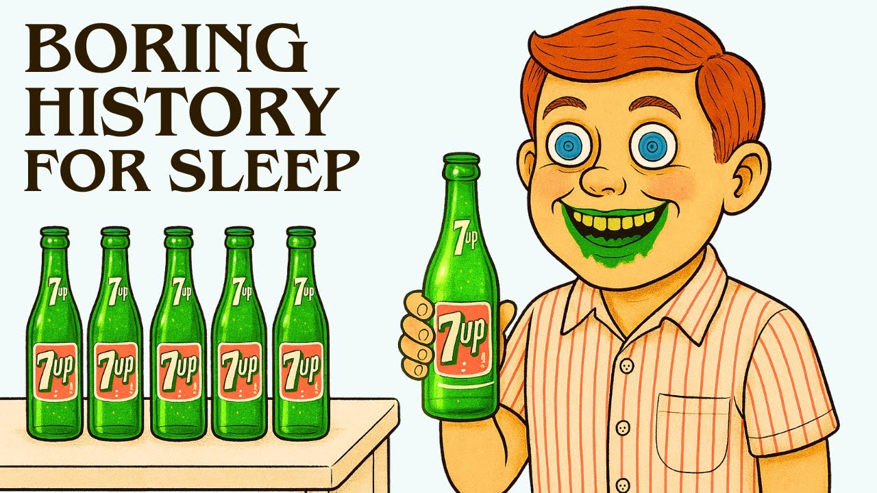 When Every Child in America Was on Lithium (Thanks to 7-Up) | Boring History For Sleep