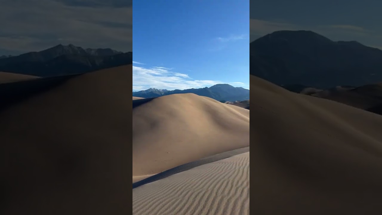 #SandDunes #Colorado #Alamosa #GreatSandDunes #Views #pov #Vibes #coloradohiking