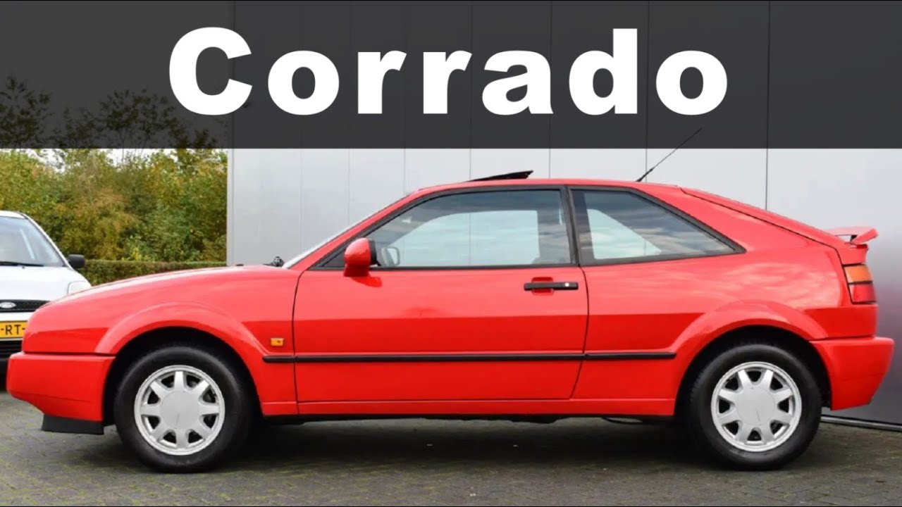 Volkswagen Corrado – противоречивая легенда