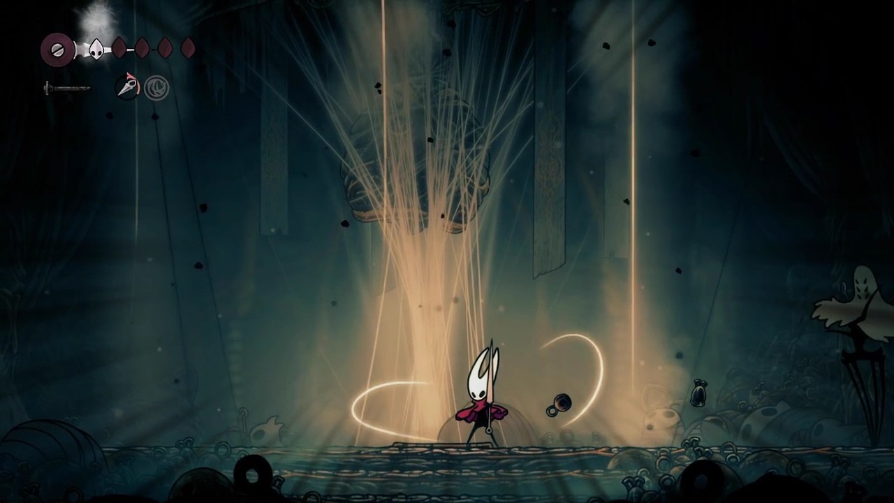Why have I gotten so good after playing hollow knight?!?