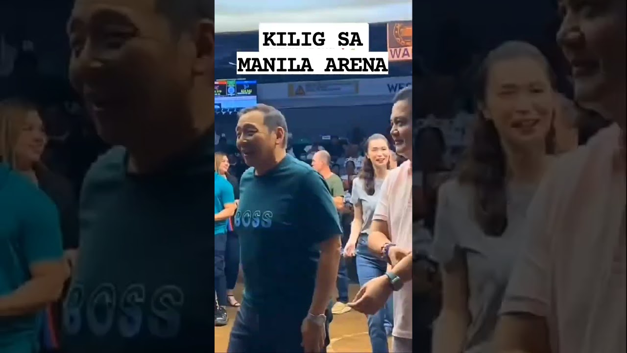 Sunshine Cruz And Atong Ang.. spotted at Manila Arena❤️❤️