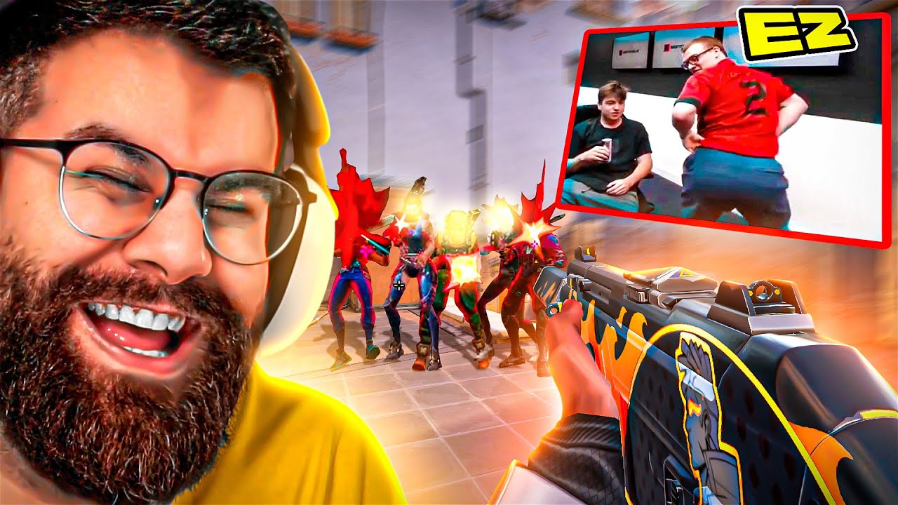 EL NUEVO JUGADOR de SENTINELS esta LOCO 🤣🔥