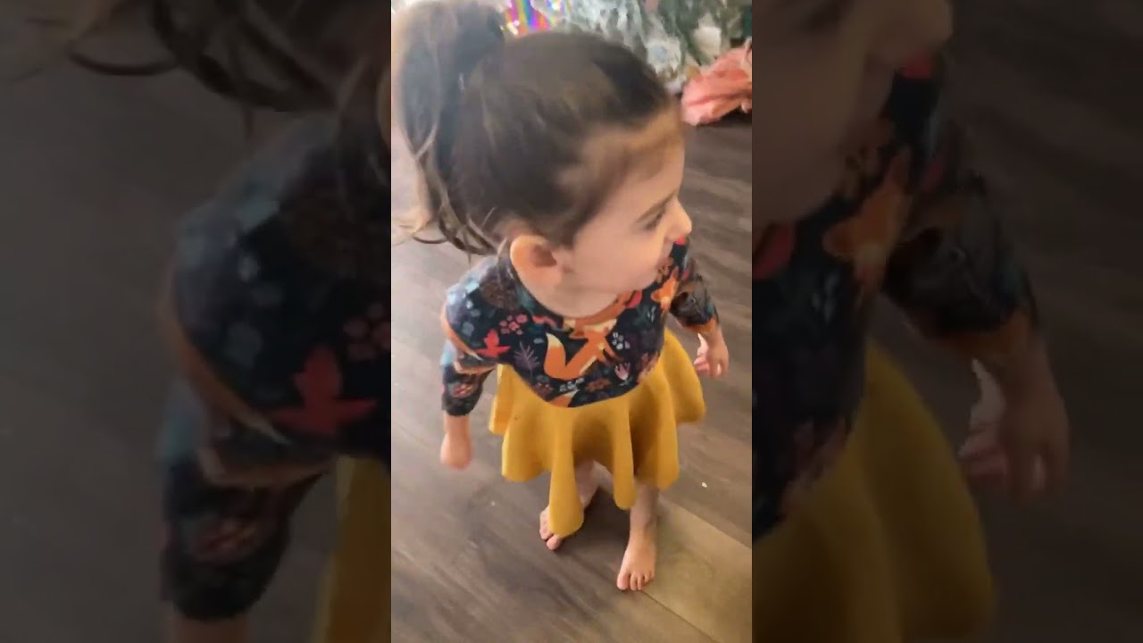 Diary entry 1 she peed on the floor #vlog #mom #familylife #toddlerlife #fyp