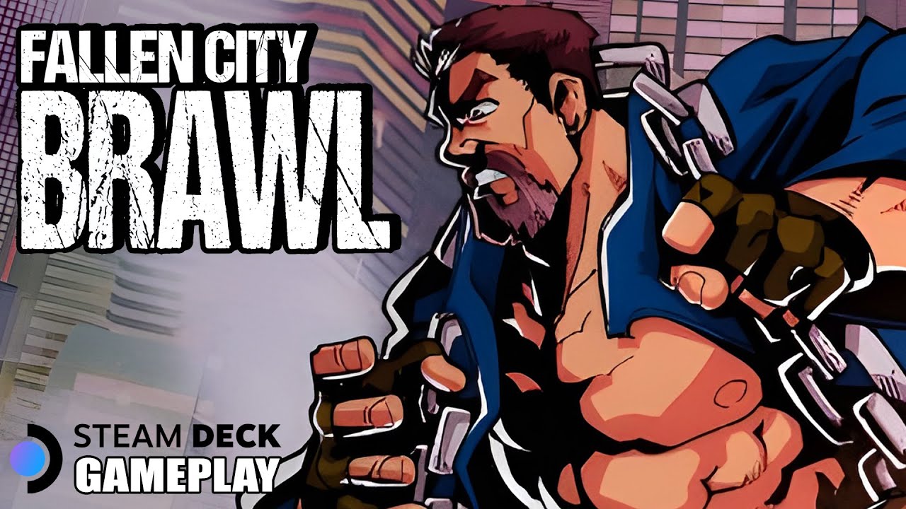 Fallen City Brawl - Steam Deck Gameplay - Full Game