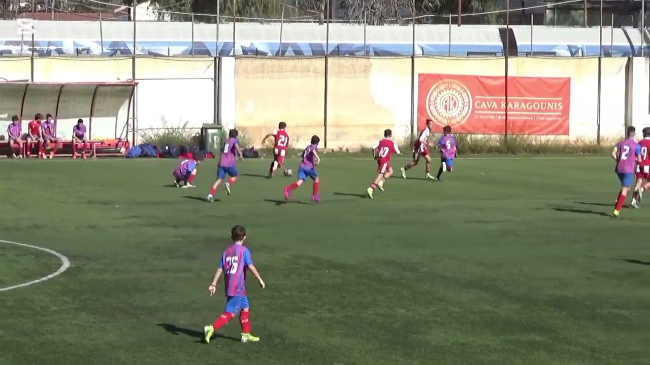 Highlights vs Panionios first half k13