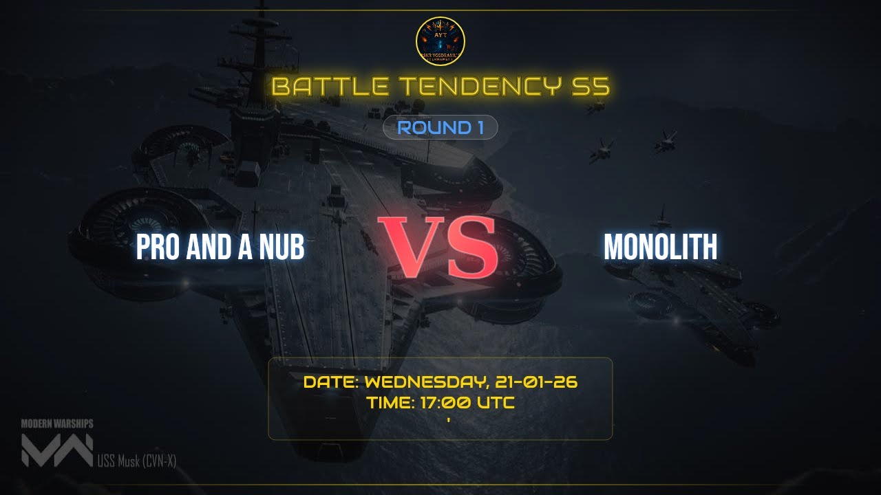 R1 | PRO AND A NUB vs MONOLITH – BTS5 Match 2/3 (ASKR)