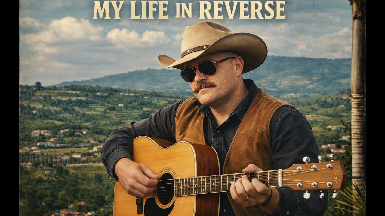 My life in reverse, written by Carson Wyndham, Performed by AI