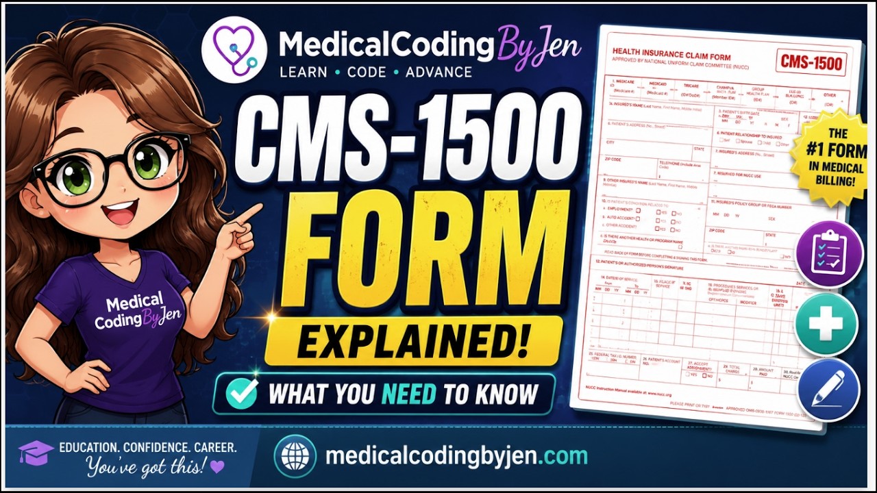 Форма заявления на возмещение расходов по медицинскому страхованию CMS-1500 Экзамен по сертификац...