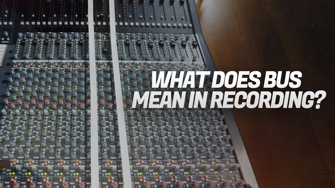 Recording Bus Explained