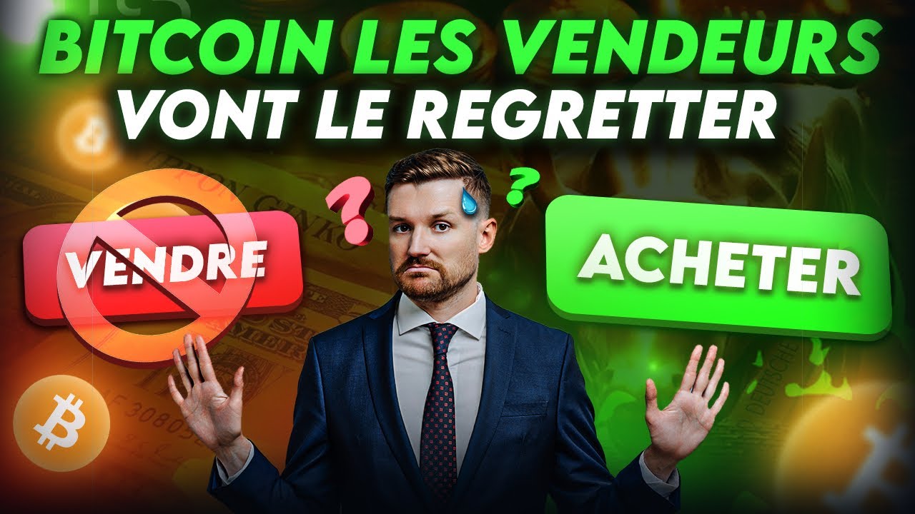 Bitcoin 😯 La PEUR prends LE DESSUS !! (C&rsquo;est un tr&egrave;s bon signe) 🚀