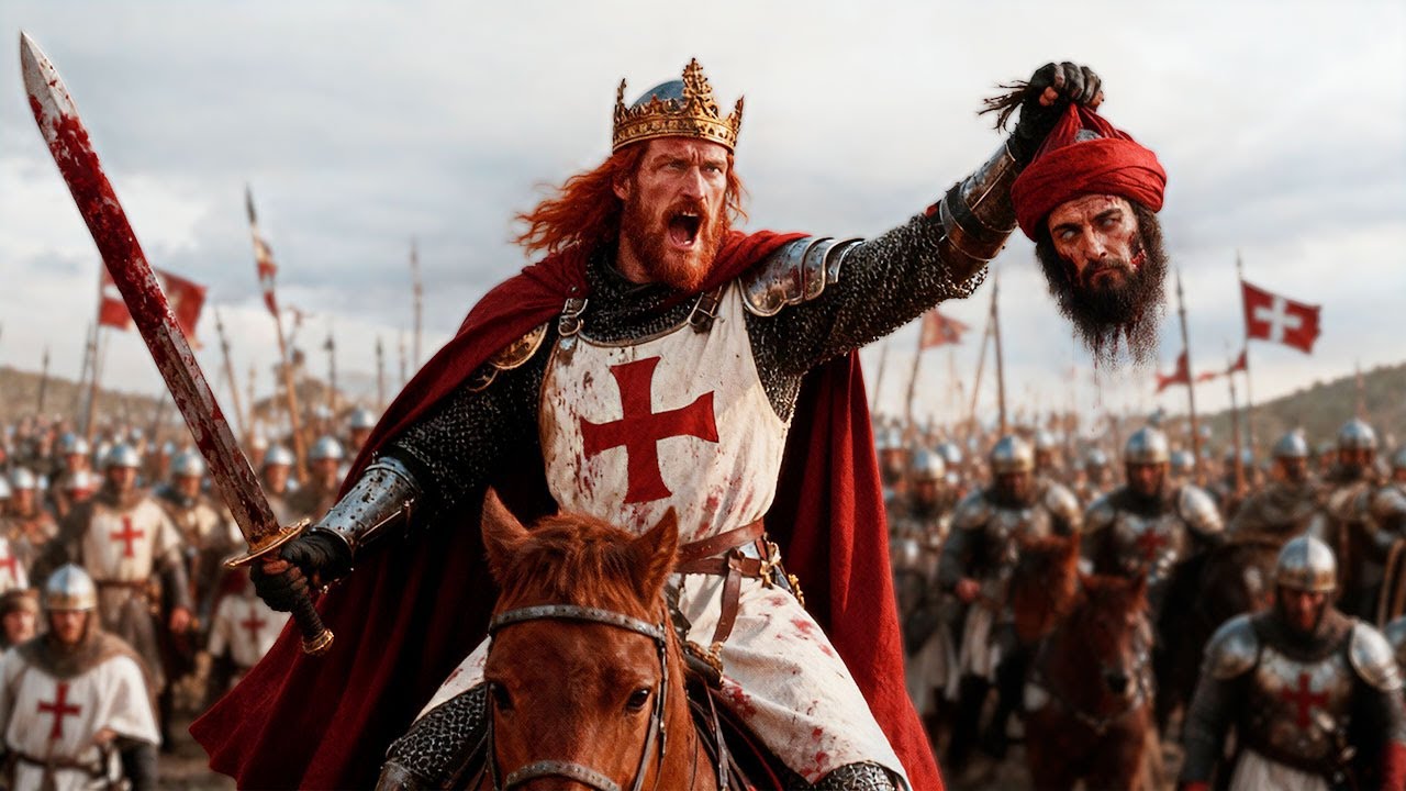How Richard the Lionheart CRUSHED Saladin’s 30,000 in Just 17 Minutes | Battle Of Arsuf
