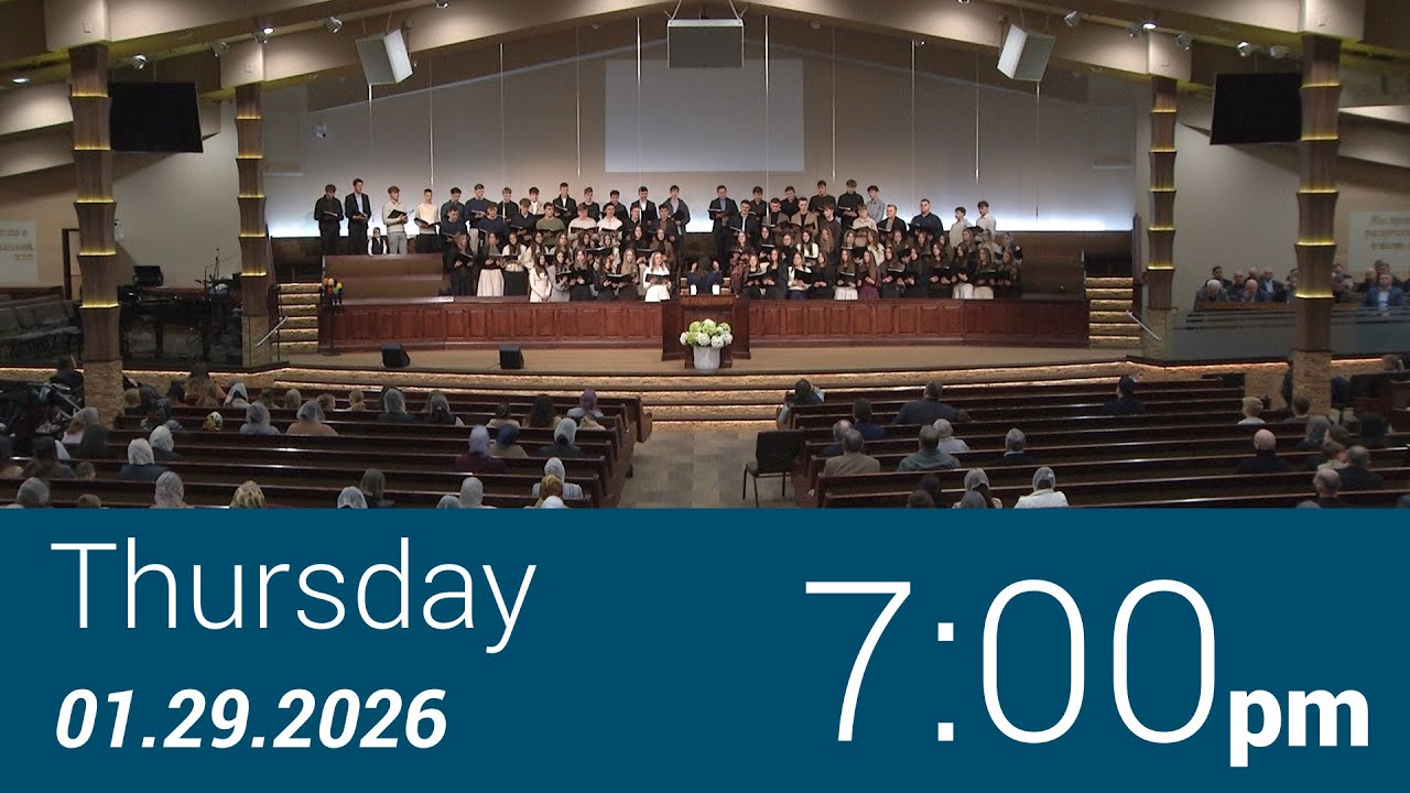 Slavic Trinity Church - Live Stream