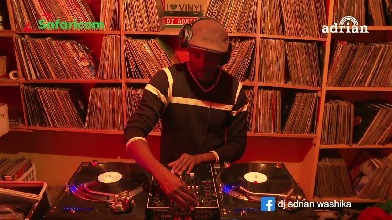 ADRIAN'S VINYL VIBES. THE 80S VIBE PART 1