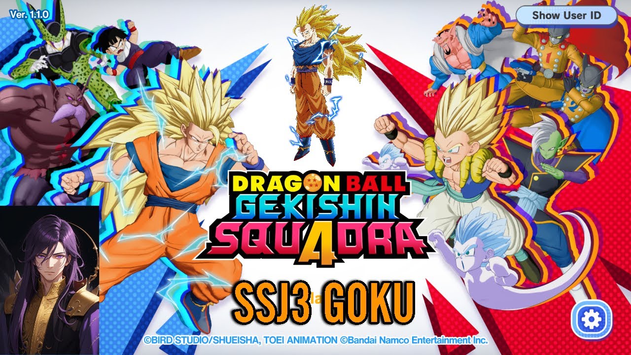 SEASON 1 AND SSJ3 GOKU! | Dragon Ball Gekishin Squadra