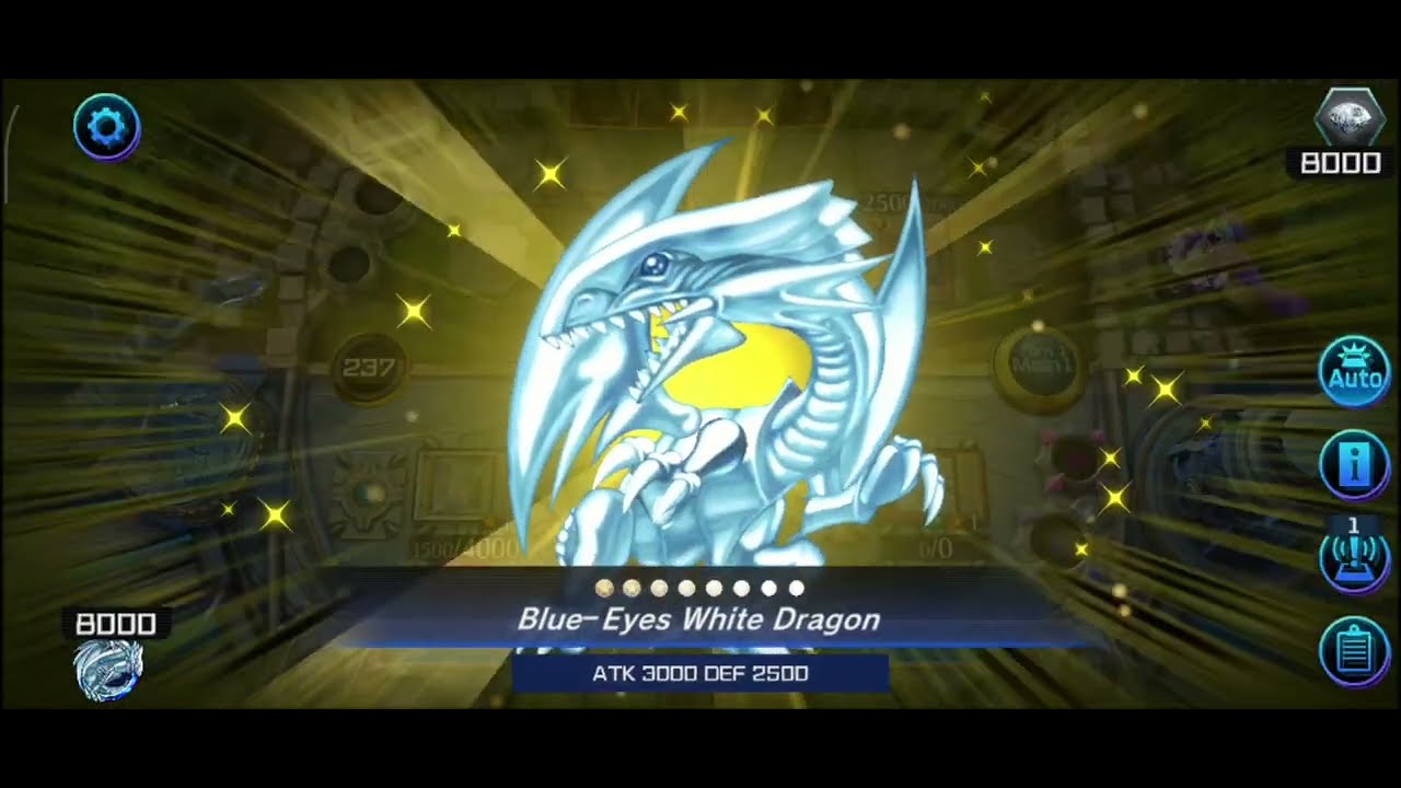 Yu-Gi-Oh! Master Duel: how to summon Stardust Sifr Divine Dragon & Blue-Eyes Ultimate Spirit Dragon