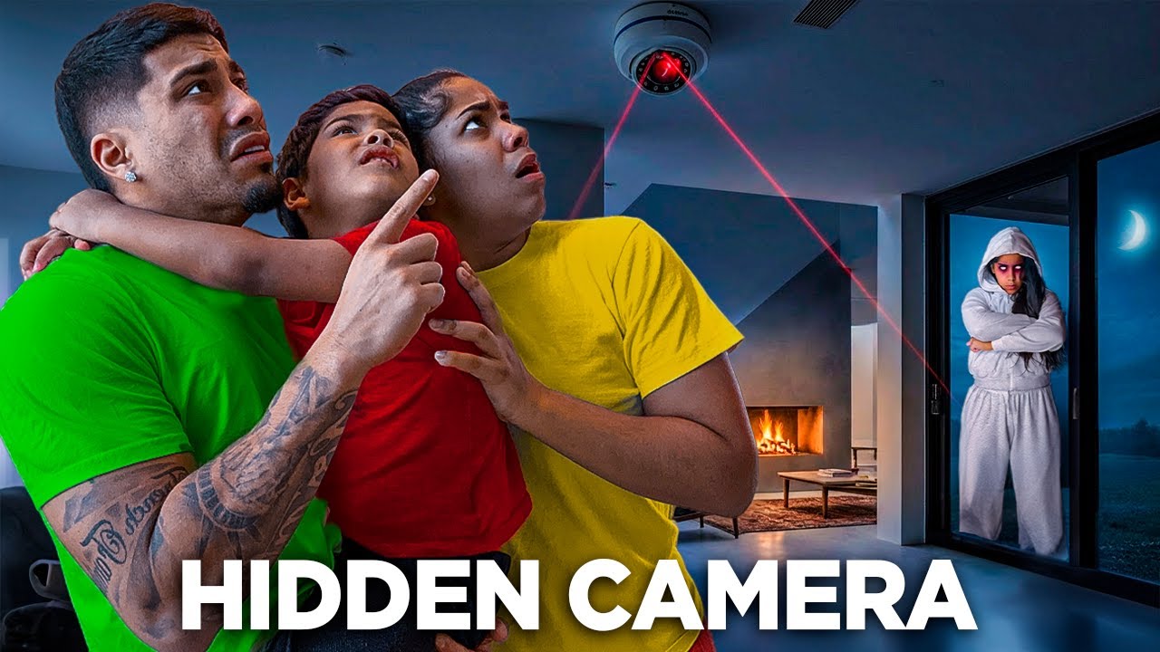 Mom&rsquo;s EVIL Twin Sister Set Up HIDDEN Cameras To Spy On Us! 