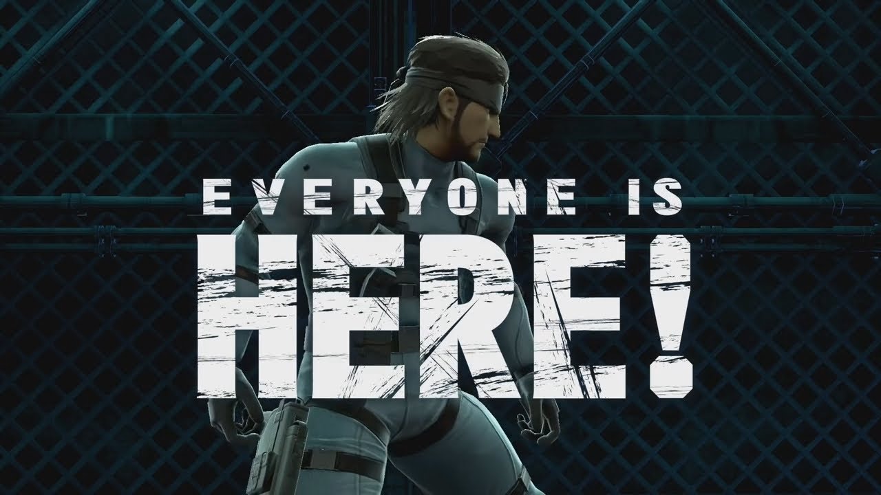 [Special] SSBU: E3 2018 Trailer + Lifelight (Speed Up)